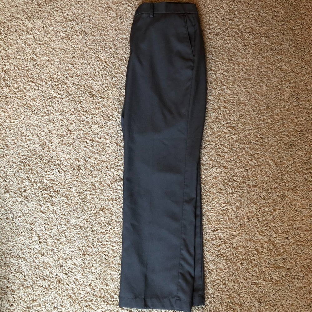 Gray dress pants